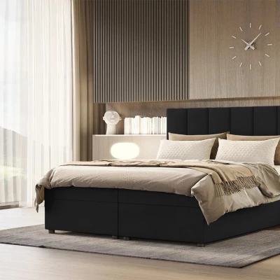 Hotelová posteľ DELTA 1 - 140x200, čierna