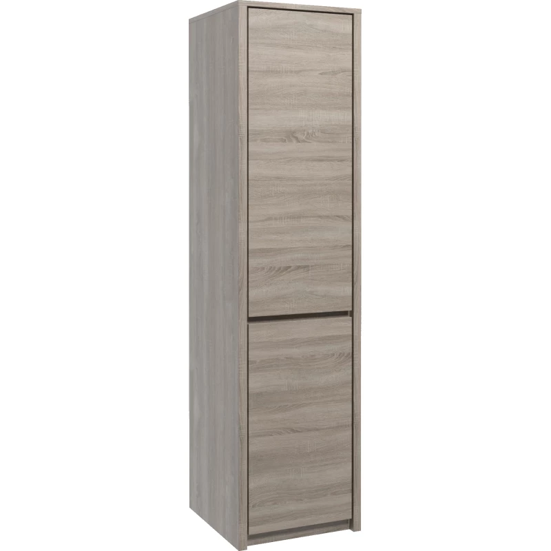 Úzka skriňa 50 cm FEREIRA - dub hľuzovka