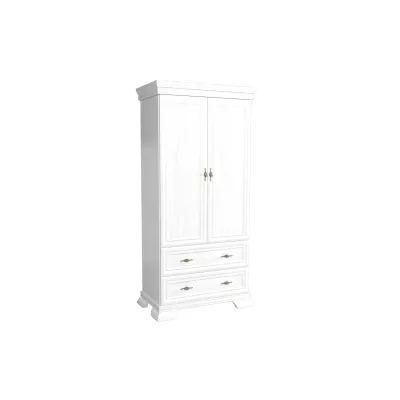 Kombinovaná šatníková skriňa 88 cm GREGORIA - borovica andersen