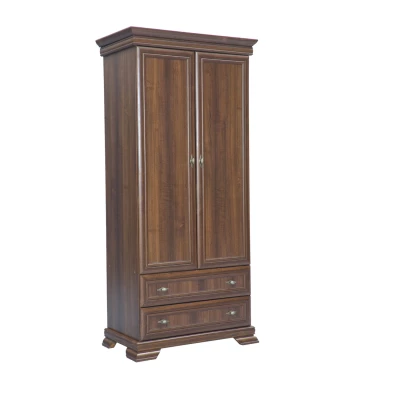 Kombinovaná šatníková skriňa 88 cm GREGORIA - samoa king