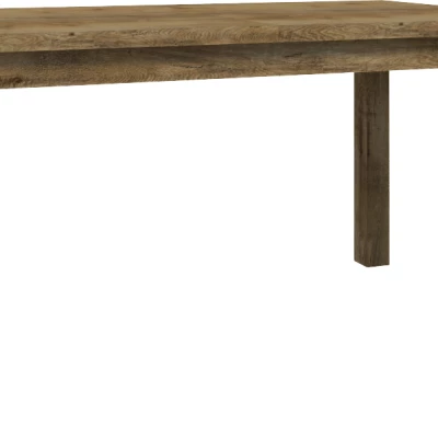 Rozkladací jedálenský stôl 160(203)x90 FEREIRA - dub lefkas