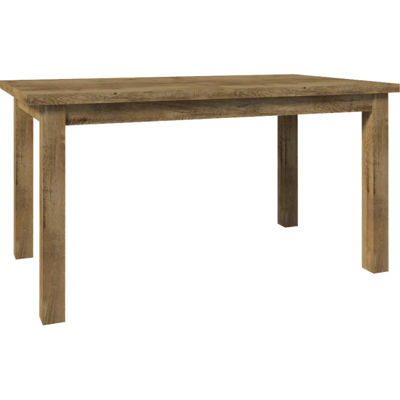 Rozkladací jedálenský stôl 160(203)x90 FEREIRA - dub lefkas