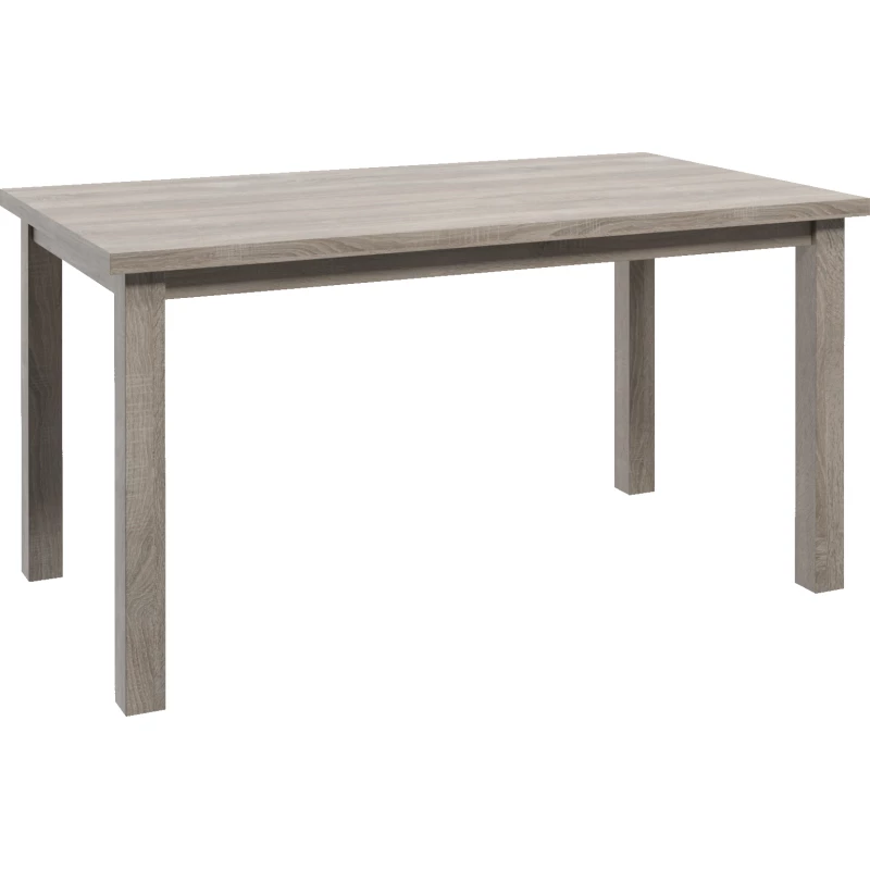 Rozkladací jedálenský stôl 160(203)x90 FEREIRA - dub hľuzovka