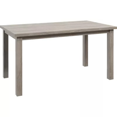 Rozkladací jedálenský stôl 160(203)x90 FEREIRA - dub hľuzovka