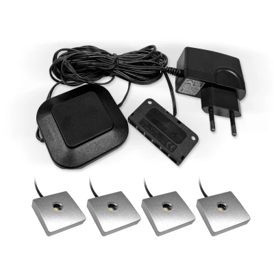 LED osvetlenie 4 bodové LUNA