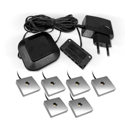 LED osvetlenie 6 bodové LUNA