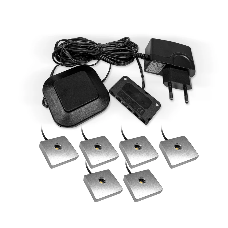 LED osvetlenie 6 bodové LUNA