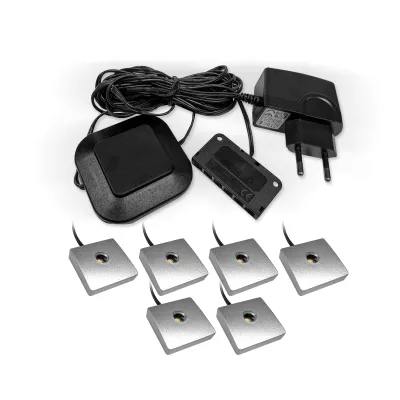 LED osvetlenie 6 bodové LUNA