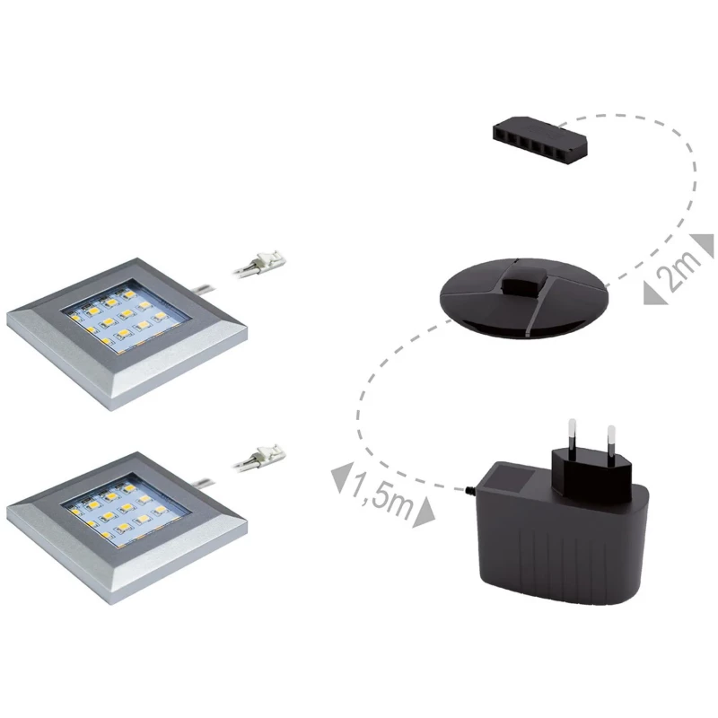 LED osvetlenie 2 bodové ANNIKA