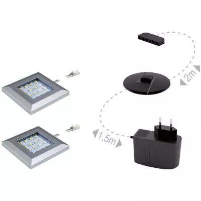 LED osvetlenie 2 bodové ANNIKA