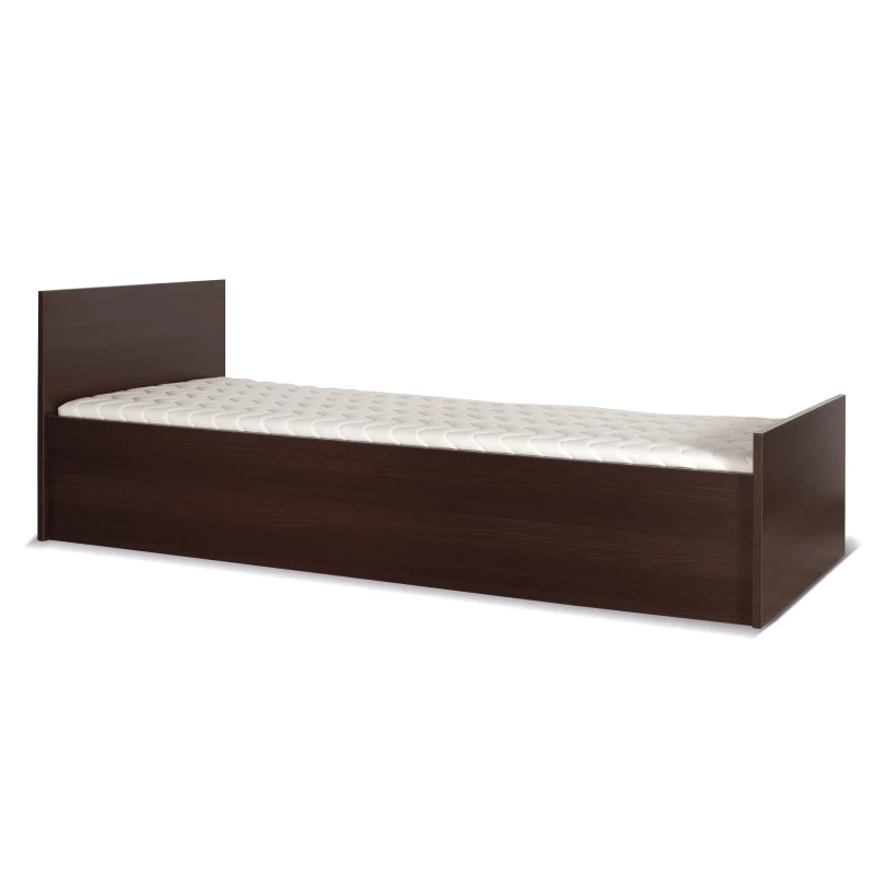 Jednolôžková posteľ 80x200 ANDOVER - gaštan wenge