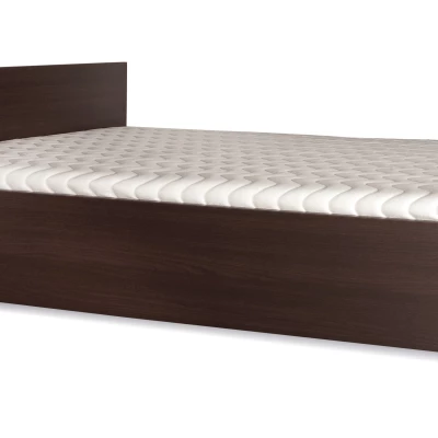 Dvojlôžková posteľ 160x200 ANDOVER - gaštan wenge