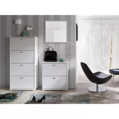 Zrkadlo na stenu KINNEY - biele