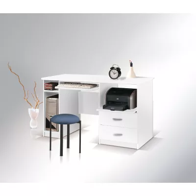 PC stolík BANDERA MAXI 4 - biely