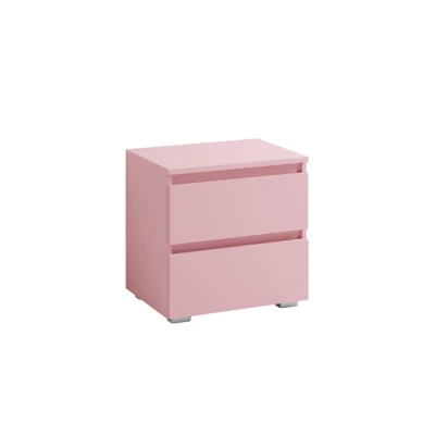 Nočný stolík LIONU - marshmallow