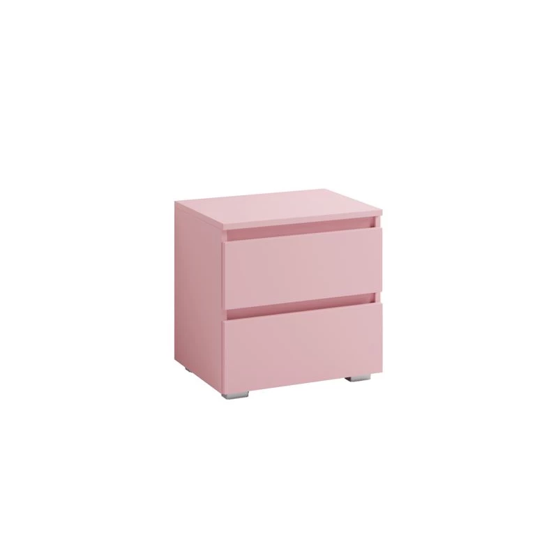 Nočný stolík LIONU - marshmallow