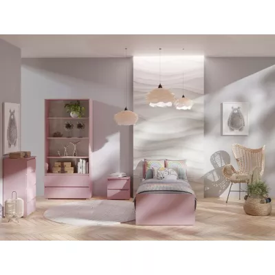 Nočný stolík LIONU - marshmallow