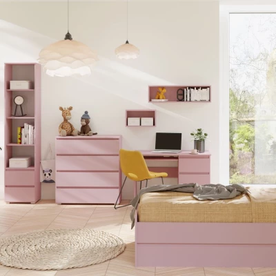 PC stôl LIONU - marshmallow