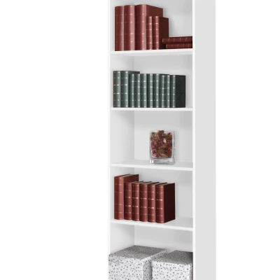 Vysoký regál 60 cm AVOCA - biely