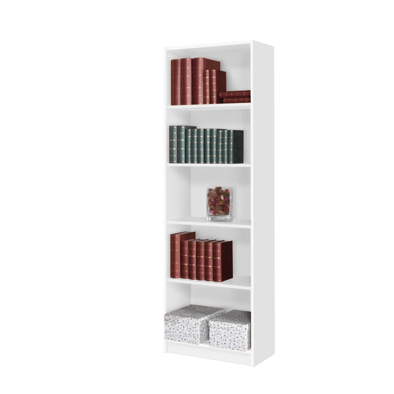 Vysoký regál 60 cm AVOCA - biely