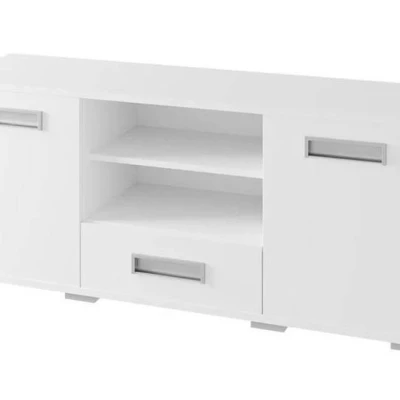 TV stolík MAKEL - biela
