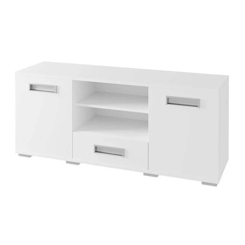 TV stolík MAKEL - biela