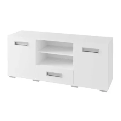 TV stolík MAKEL - biela