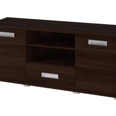 TV stolík MAKEL - gaštan wenge