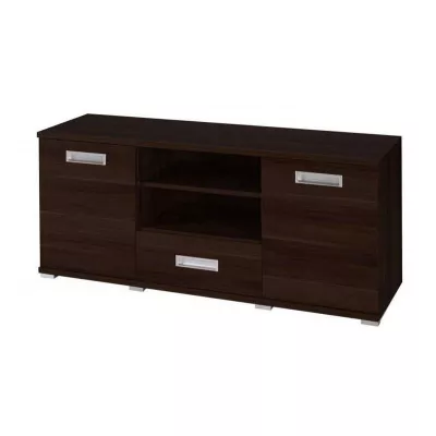 TV stolík MAKEL - gaštan wenge