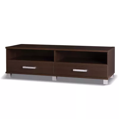 TV stolík so šuplíkmi ANDOVER 2 - gaštan wenge