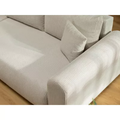 Rohová sedacia súprava KANOPE - šedá 2
