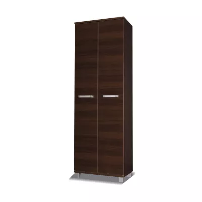 Predsieňová skriňa 68 cm so šatníkovou tyčou ANDOVER - gaštan wenge