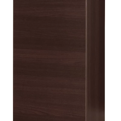 Úzka komoda s dvierkami ANDOVER - gaštan wenge