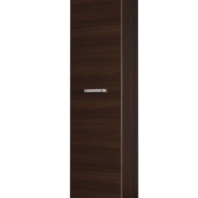 Úzka policová skriňa 50 cm ANDOVER - gaštan wenge