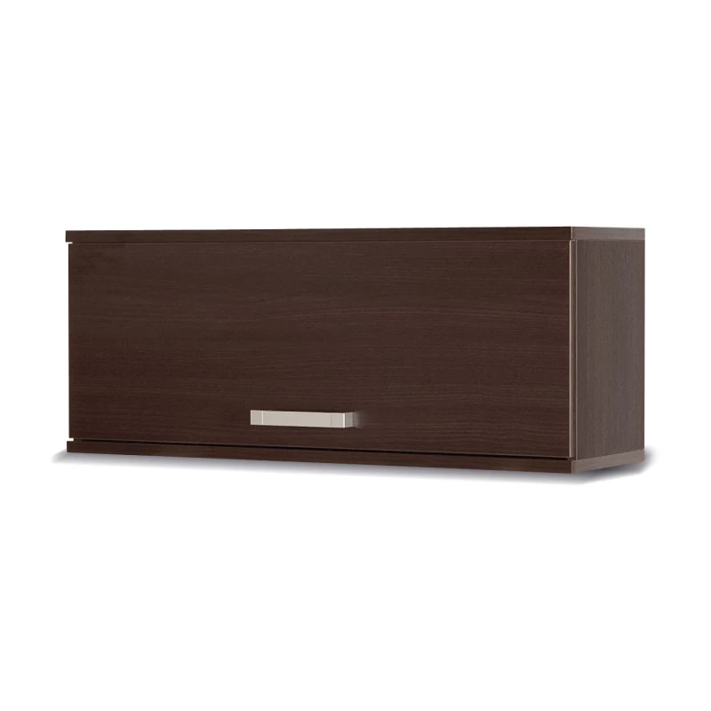 Závesná skrinka 100 cm ANDOVER - gaštan wenge