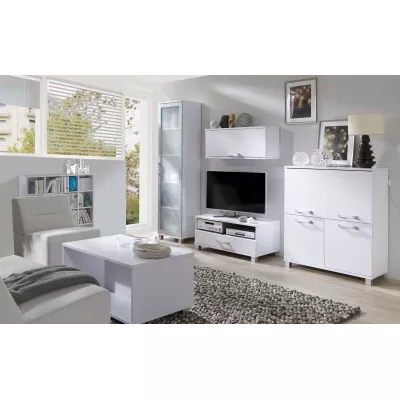 Závesná skrinka 100 cm ANDOVER - biela