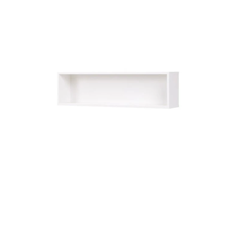 Závesná polička 92 cm LIONU - biela