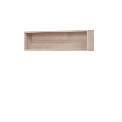 Závesná polička 92 cm LIONU - dub sonoma