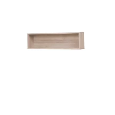 Závesná polička 92 cm LIONU - dub sonoma