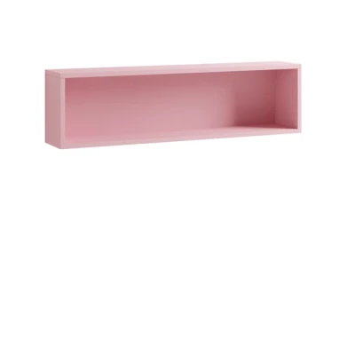 Závesná polička 92 cm LIONU - marshmallow