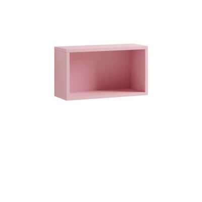 Závesná polička 45 cm LIONU - marshmallow