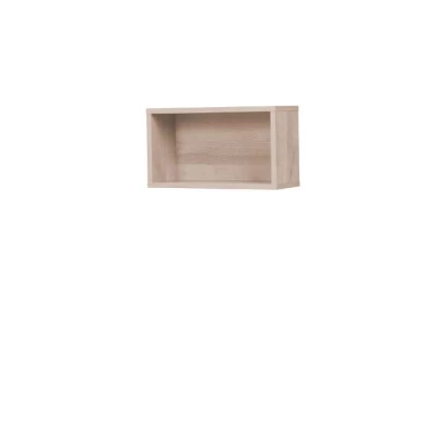 Závesná polička 45 cm LIONU - dub sonoma