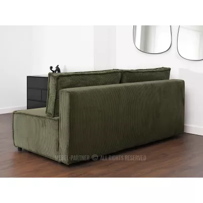 Rozkladacia pohovka GERALD - khaki
