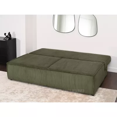 Rozkladacia pohovka GERALD - khaki
