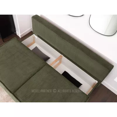 Rozkladacia pohovka GERALD - khaki