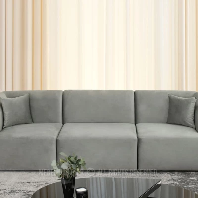 Elegantná pohovka JADE - šedá