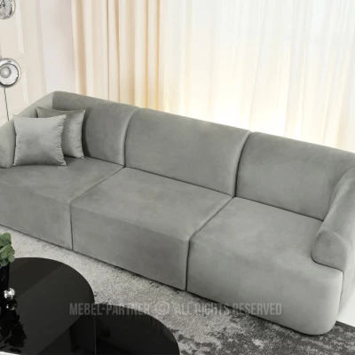 Elegantná pohovka JADE - šedá