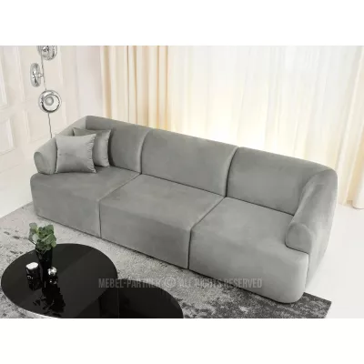 Elegantná pohovka JADE - šedá