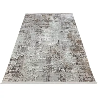 Obdĺžnikový kusový koberec 140x190 cm STEFANO - béžový / zlatý
