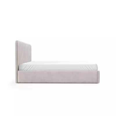 Manželská posteľ s úložným priestorom 160x200 TAISA 2 - bordová